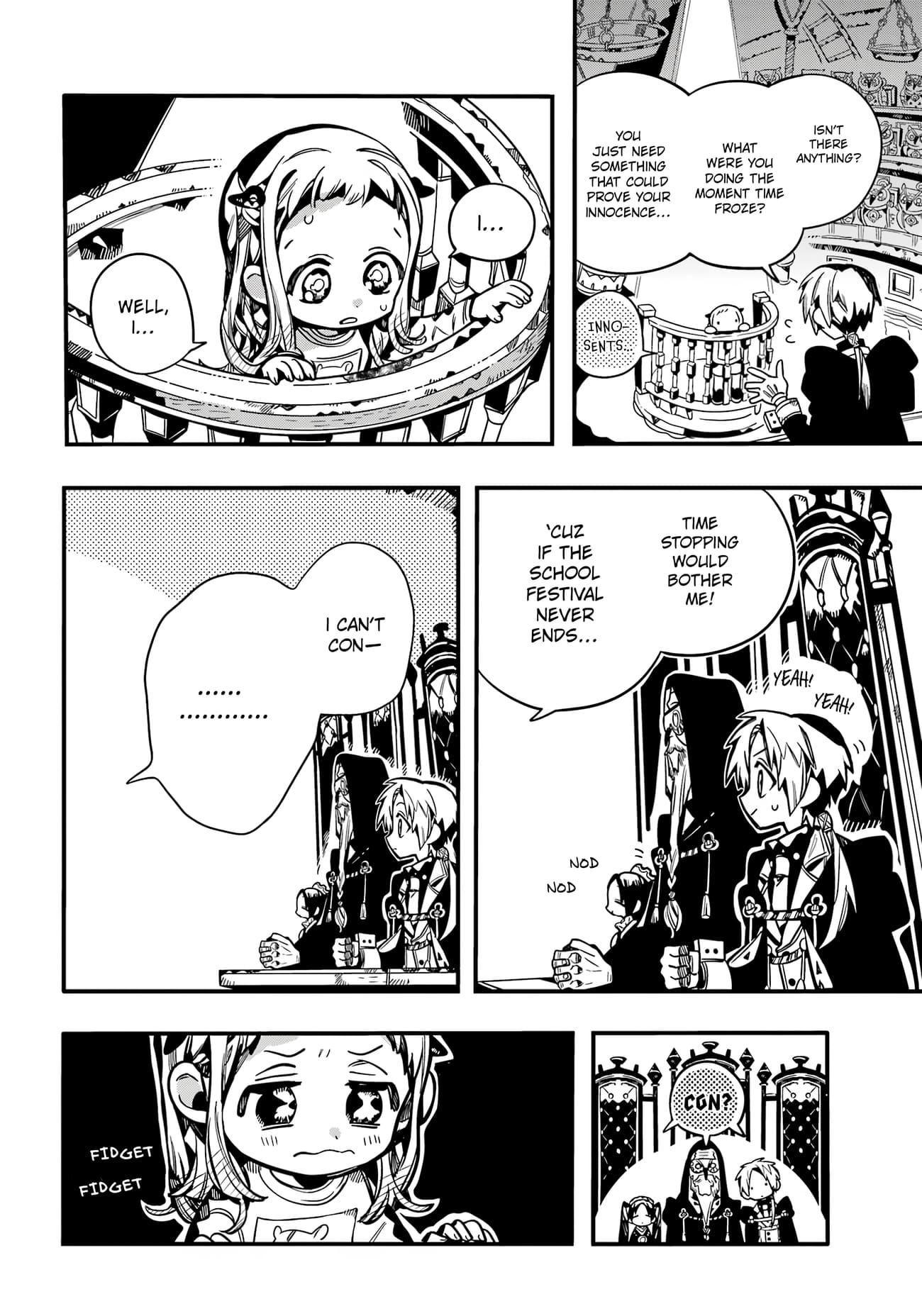 Toilet Bound Hanako Kun, Chapter 109 image 15